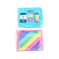 Rainbow Beginner Box Cuddle KitFeaturing Cuddle Fabric By Shannon Fabrics -Fabric Sewing Store rainbow beginnerboxcuddlekit out