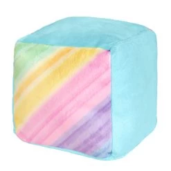 Rainbow Beginner Box Cuddle KitFeaturing Cuddle Fabric By Shannon Fabrics -Fabric Sewing Store rainbow cuddle cube