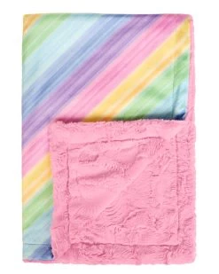 Rainbow Beginner Box Cuddle KitFeaturing Cuddle Fabric By Shannon Fabrics -Fabric Sewing Store rainbow easy peasy blanket