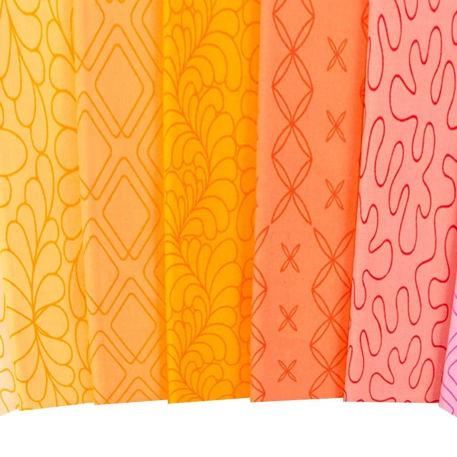 Rainbow Sherbet Fat Eighth BundleSariditty For Moda Fabrics 3 Rainbow Sherbet Fat Eighth BundleSariditty For Moda Fabrics - Image 3