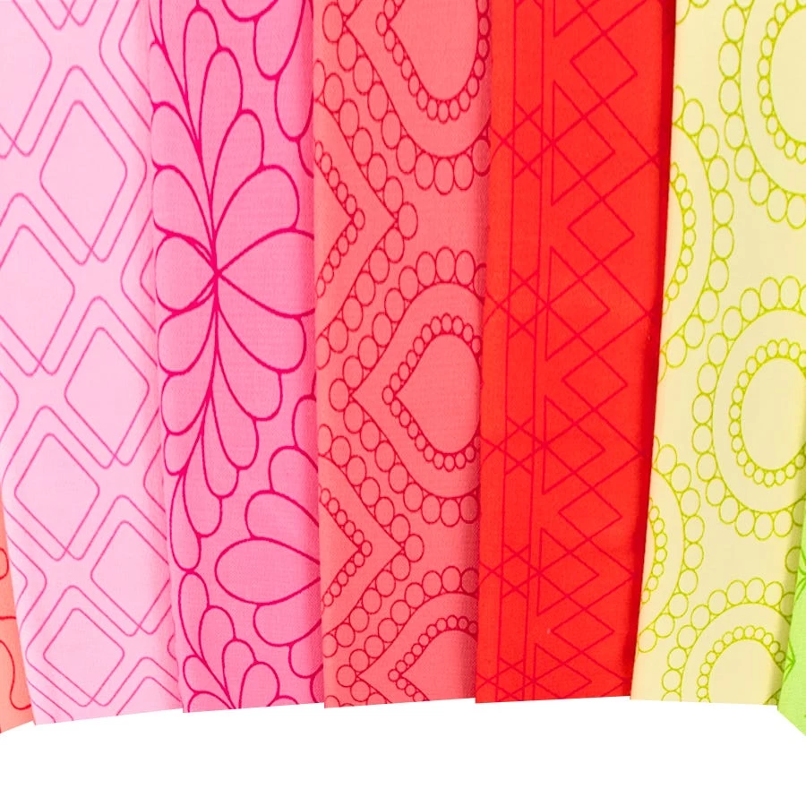 Rainbow Sherbet Fat Eighth BundleSariditty For Moda Fabrics 4 Rainbow Sherbet Fat Eighth BundleSariditty For Moda Fabrics - Image 4