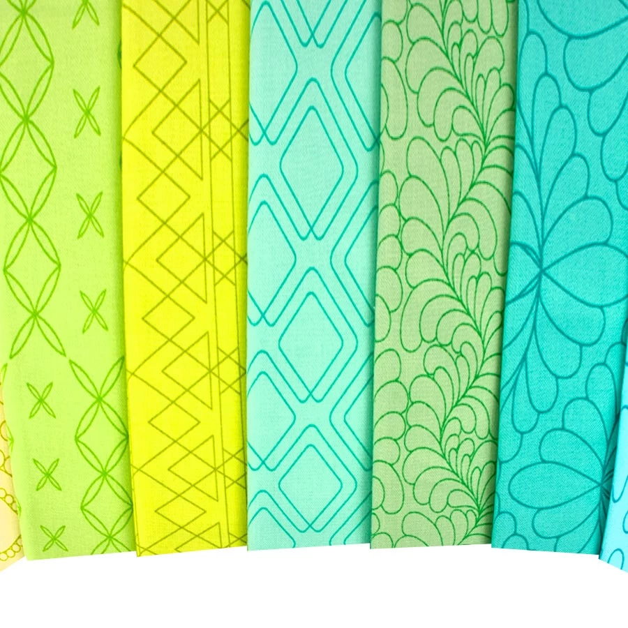 Rainbow Sherbet Fat Eighth BundleSariditty For Moda Fabrics 5 Rainbow Sherbet Fat Eighth BundleSariditty For Moda Fabrics - Image 5