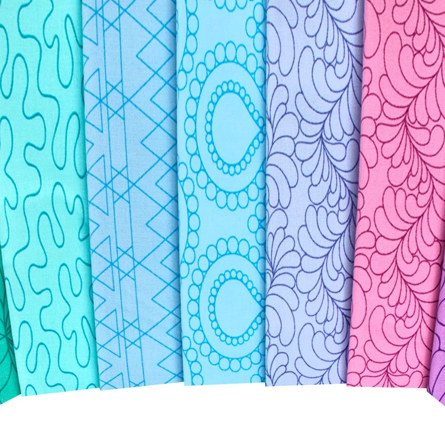 Rainbow Sherbet Fat Eighth BundleSariditty For Moda Fabrics 6 Rainbow Sherbet Fat Eighth BundleSariditty For Moda Fabrics - Image 6