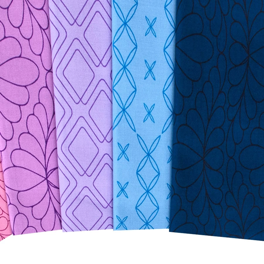 Rainbow Sherbet Fat Eighth BundleSariditty For Moda Fabrics 7 Rainbow Sherbet Fat Eighth BundleSariditty For Moda Fabrics - Image 7