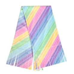 Rainbow Beginner Box Cuddle KitFeaturing Cuddle Fabric By Shannon Fabrics -Fabric Sewing Store rainbow super simple scarf