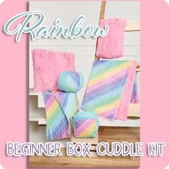 Rainbow Beginner Box Cuddle KitFeaturing Cuddle Fabric By Shannon Fabrics