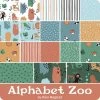 Alphabet Zoo Fat Quarter BundleDani Mogstad For Riley Blake Designs