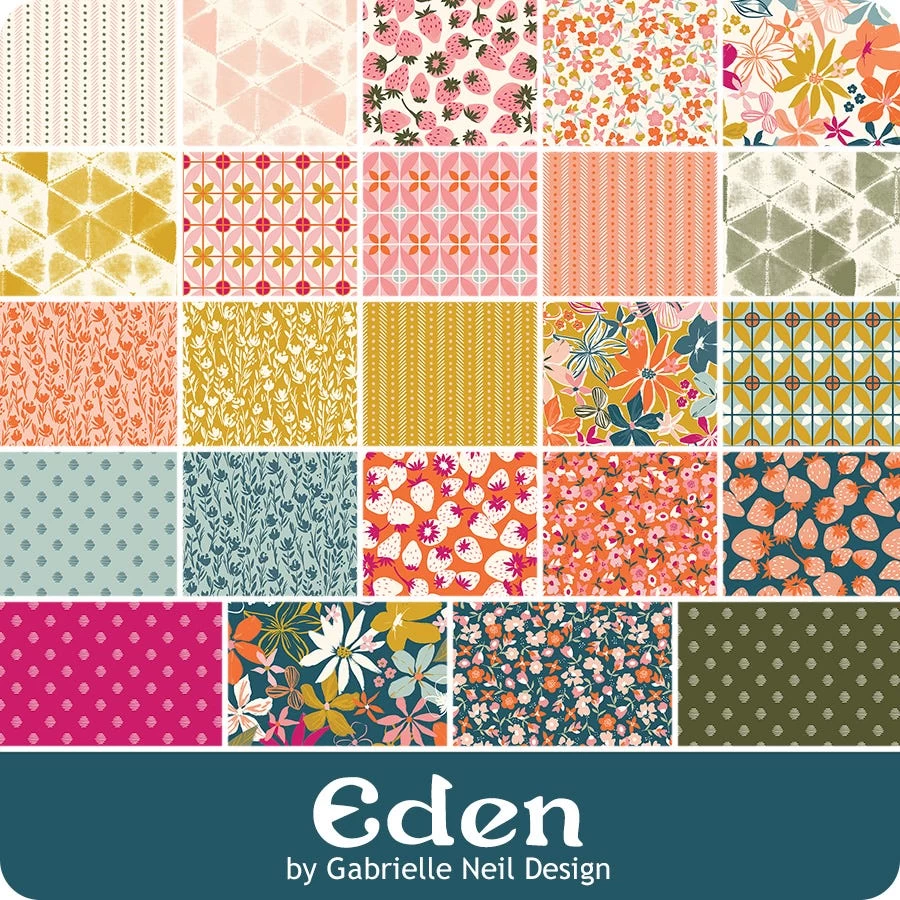 Eden Fat Quarter BundleGabrielle Neil Design For Riley Blake Designs 8 Eden Fat Quarter BundleGabrielle Neil Design For Riley Blake Designs - Image 8