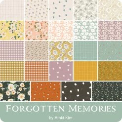 Forgotten Memories Half Yard BundleMinki Kim For Riley Blake Designs -Fabric Sewing Store rb forgottenmemories precut 900 2