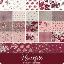 Heartfelt 10" StackerGerri Robinson For Riley Blake Designs 11 Heartfelt 10" StackerGerri Robinson For Riley Blake Designs -Fabric Sewing Store rb heartfelt ydg cs 3