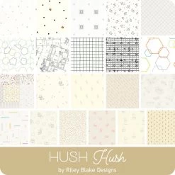 Hush Hush 5" StackerRiley Blake Designs 9 Hush Hush 5" StackerRiley Blake Designs -Fabric Sewing Store rb hushhush ydg 900 new 5