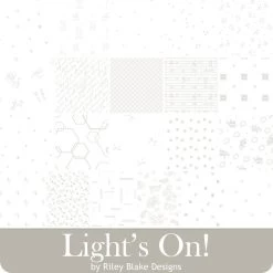 Light's On! Fat Quarter BundleRiley Blake Designs