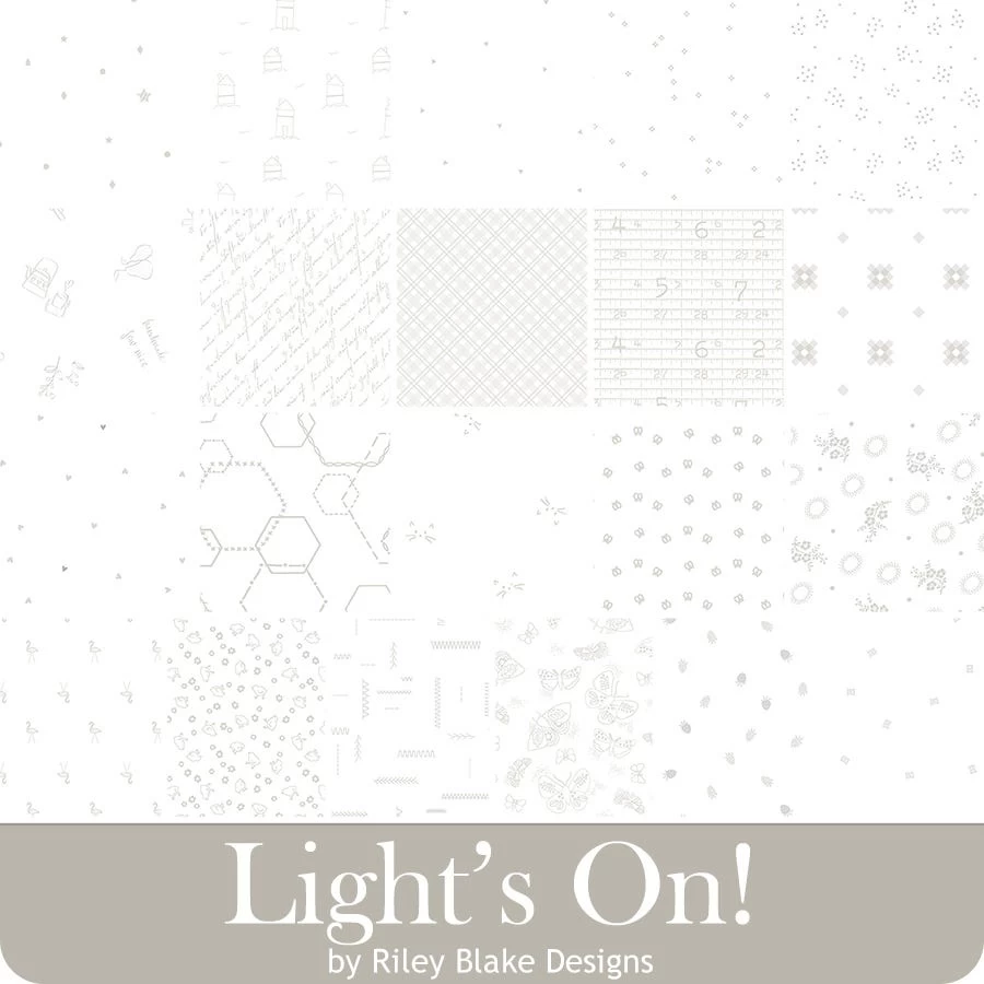 Light's On! Fat Quarter BundleRiley Blake Designs 1 Light's On! Fat Quarter BundleRiley Blake Designs