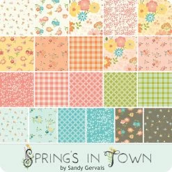 Spring's In Town 10" StackerSandy Gervais For Riley Blake Designs