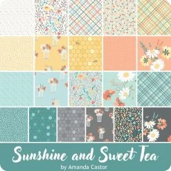 Sunshine And Sweet Tea 10" StackerAmanda Castor For Riley Blake Designs