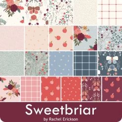 Sweetbriar Fat Quarter BundleRachel Erickson For Riley Blake Designs