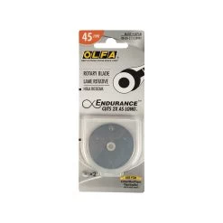 Olfa Endurance Two Pack 45mm Rotary BladeOlfa #RB45H-2