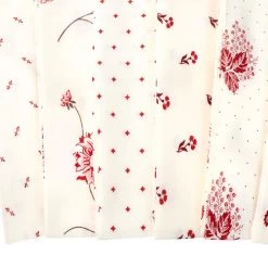 Red And White Gatherings Jolly BarPrimitive Gatherings For Moda Fabrics -Fabric Sewing Store red and white gatherings cu1 1 1