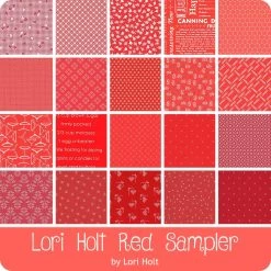 Lori Holt Red Sampler Fat Quarter BundleLori Holt For Riley Blake Designs 9 Lori Holt Red Sampler Fat Quarter BundleLori Holt For Riley Blake Designs -Fabric Sewing Store redquiltybarn fqb 900