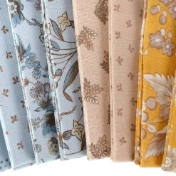 Regency Somerset Blues Layer CakeChristopher Wilson-Tate For Moda Fabrics -Fabric Sewing Store regencysomersetblues fqb cu3 3