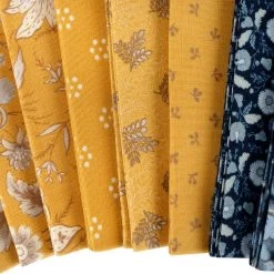 Regency Somerset Blues Layer CakeChristopher Wilson-Tate For Moda Fabrics -Fabric Sewing Store regencysomersetblues fqb cu4 3