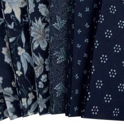 Regency Somerset Blues Layer CakeChristopher Wilson-Tate For Moda Fabrics -Fabric Sewing Store regencysomersetblues fqb cu5 3