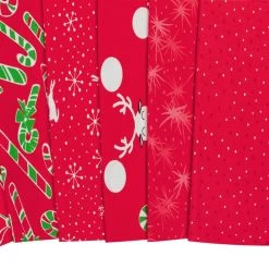 Reindeer Games Fat Eighth BundleMe & My Sister Designs For Moda Fabrics -Fabric Sewing Store reindeer games cu5 8