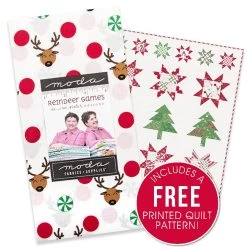 Reindeer Games Jolly BarMe & My Sister Designs For Moda Fabrics