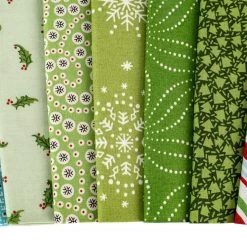 Retro Ho Ho Fat Quarter BundleAndover Fabrics 11 Retro Ho Ho Fat Quarter BundleAndover Fabrics -Fabric Sewing Store retrohohofqb cu3