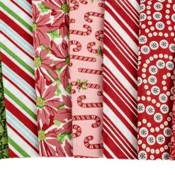 Retro Ho Ho Fat Quarter BundleAndover Fabrics 12 Retro Ho Ho Fat Quarter BundleAndover Fabrics -Fabric Sewing Store retrohohofqb cu4
