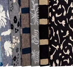 Riverbend Fat Quarter BundleNoodlehead For Robert Kaufman Fabrics -Fabric Sewing Store riverbend cu3