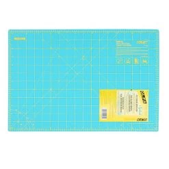Aqua Splash 12" X 18" Cutting MatOlfa #RM-CG-AQA