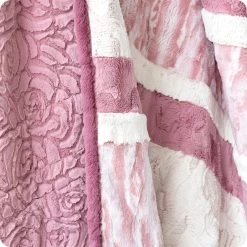 Rosalie Crazy 8 Cuddle KitFeaturing Cuddle Fabric By Shannon Fabrics -Fabric Sewing Store rosalie cu4