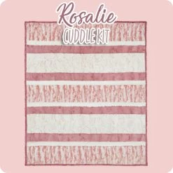 Rosalie Crazy 8 Cuddle KitFeaturing Cuddle Fabric By Shannon Fabrics -Fabric Sewing Store rosalie qk 900