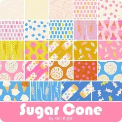 Sugar Cone Jelly RollKim Kight For Ruby Star Society 5 Sugar Cone Jelly RollKim Kight For Ruby Star Society -Fabric Sewing Store rs sugarcone ydg cs 2