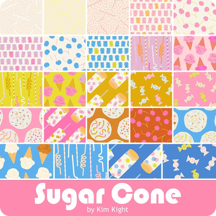 Sugar Cone Jelly RollKim Kight For Ruby Star Society 3 Sugar Cone Jelly RollKim Kight For Ruby Star Society - Image 3