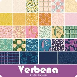 Verbena Fat Quarter BundleJen Hewett For Ruby Star Society -Fabric Sewing Store rs verbena ydg cs 1