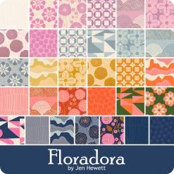 Floradora Charm PackJen Hewett For Ruby Star Society -Fabric Sewing Store rss floradora ydg cs