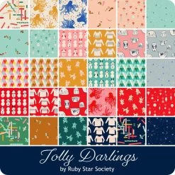 Jolly Darlings Fat Eighth BundleRuby Star Society -Fabric Sewing Store rss jollydarlings ydg 900 1 1