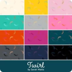 Twirl Fat Eighth BundleSarah Watts For Ruby Star Society 9 Twirl Fat Eighth BundleSarah Watts For Ruby Star Society -Fabric Sewing Store rss twirl ydg 900