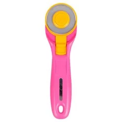 Olfa Fairy Floss Pink Splash 45mm Rotary CutterOlfa #RTY-2C-PIK