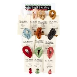 Rudolph And Mr. Claus Classic Colorworks Fancy Floss PackThe Real Housewives Of Cross Stitch