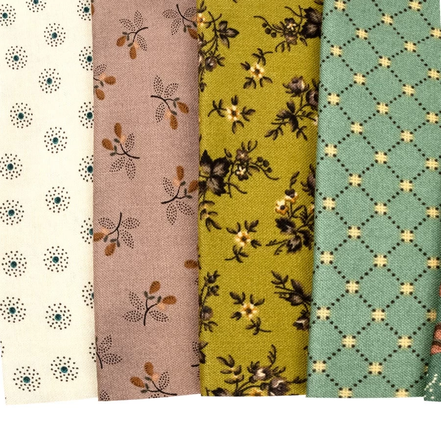 Sage Right As Rain Fat Quarter BundleKim Diehl For Henry Glass Fabrics 2 Sage Right As Rain Fat Quarter BundleKim Diehl For Henry Glass Fabrics - Image 2