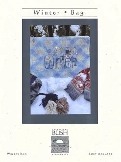 Winter Bag Cross Stitch PatternShepherd's Bush Printworks