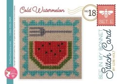 Bee In My Bonnet Stitch Cards Set ELori Holt Of Bee In My Bonnet #ISE-419 7 Bee In My Bonnet Stitch Cards Set ELori Holt Of Bee In My Bonnet #ISE-419 -Fabric Sewing Store sc 18 coldwatermelon