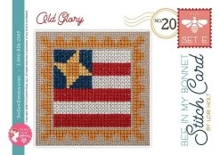 Bee In My Bonnet Stitch Cards Set ELori Holt Of Bee In My Bonnet #ISE-419 9 Bee In My Bonnet Stitch Cards Set ELori Holt Of Bee In My Bonnet #ISE-419 -Fabric Sewing Store sc 20 oldglory