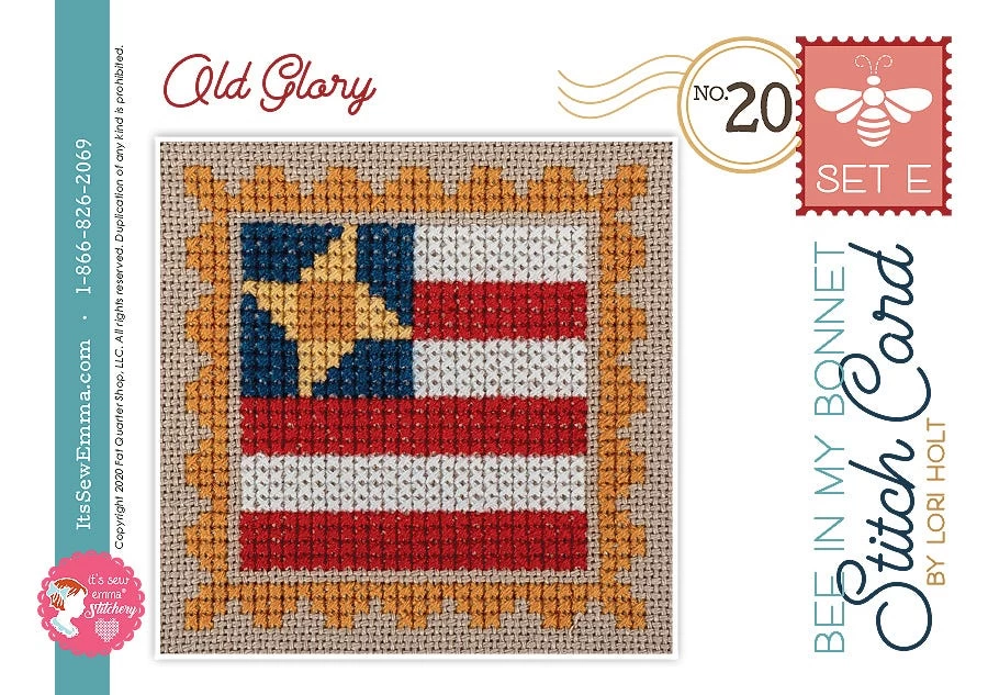 Bee In My Bonnet Stitch Cards Set ELori Holt Of Bee In My Bonnet #ISE-419 5 Bee In My Bonnet Stitch Cards Set ELori Holt Of Bee In My Bonnet #ISE-419 - Image 5