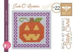 Bee In My Bonnet Stitch Cards Set FLori Holt Of Bee In My Bonnet #ISE-433 -Fabric Sewing Store sc 22 jacklantern cover