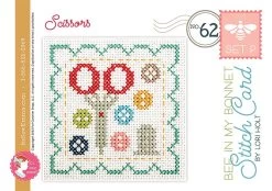 Bee In My Bonnet Stitch Cards Set PLori Holt Of Bee In My Bonnet #ISE-4011 -Fabric Sewing Store sc 62 scissors 900