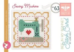 Bee In My Bonnet Stitch Cards Set PLori Holt Of Bee In My Bonnet #ISE-4011 -Fabric Sewing Store sc 63 sewingmachine 900